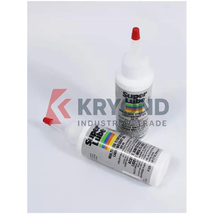 Super Lube 52004 51004 Синтетическое Легкое Масло Масло Пищевого Назначения для Подшипников Рыболовных Катушек, Прецизионных Инструментов и Малых Механизмов