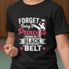 Girls Karate T-Shirt, Black Belt Aspirations, Martial Arts Gift T-shirt
