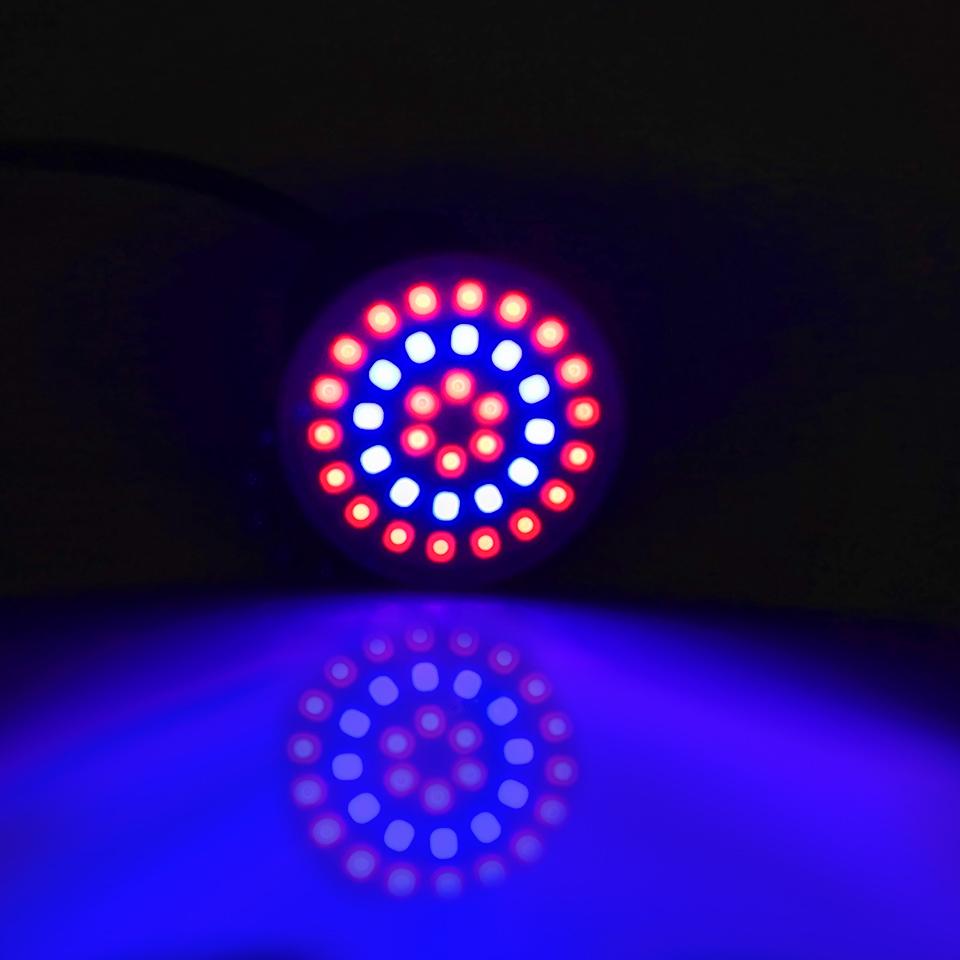 KARWEN LED Grow Light 36 54 72 светодиода E27/GU10/MR16 220 В Фитолампа Полный спектр LED Grow Light E27 Светодиодные лампы для выращивания растений