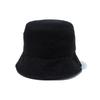 [New Era] Sailor Brim Bucket Hat, Plain, Black, SM, BKT01, SAILOR BLK WHI, 25J