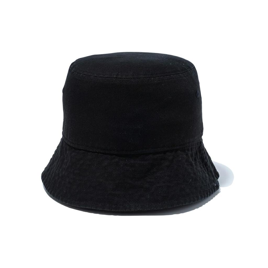 [New Era] Sailor Brim Bucket Hat, Plain, Black, SM, BKT01, SAILOR BLK WHI, 25J