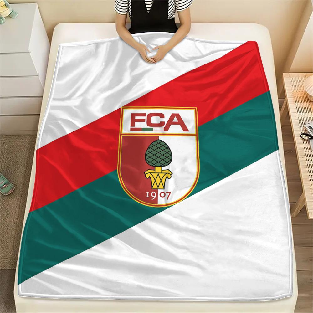 FC Augsburg2 Flannel Blanket, High quality Comfortable for All Seasons, Home Decor, Warmth and Comfort