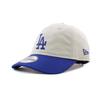 [New Era] 9TWENTY Los Angeles Dodgers Child 2 Tone Strapback Cap Stone-Royal Blue