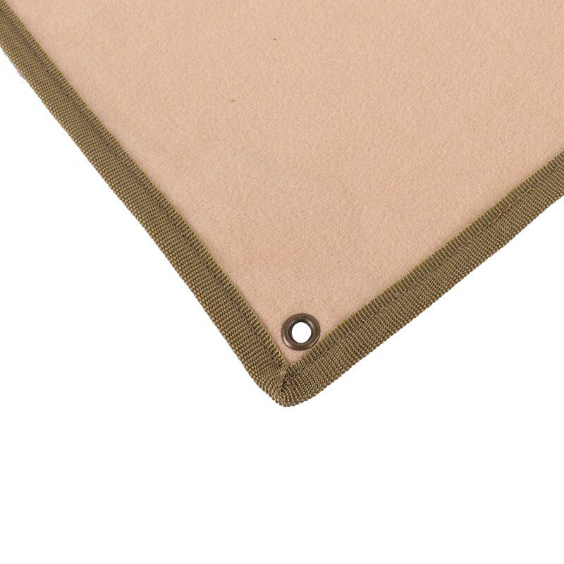 Патч-борд прямоугольный нейлоновый складной многоразовый подвесной держатель для значков