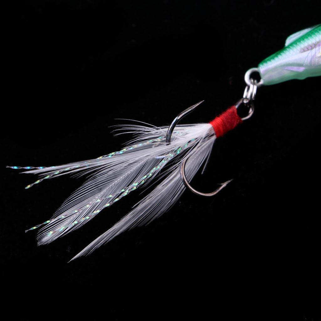 Fishing Crankbait Minnow Trolling Bass Pike 11.5cm Tackle 5 Colors