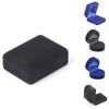 Heart Square Velvet Necklace Earrings Ring Storage Case Jewelry Display Gift Box