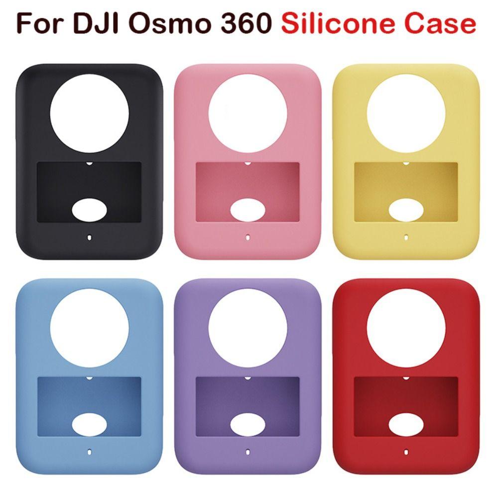 Shockproof Protective Case Silicone Soft Sleeve for DJI Osmo 360 Camera Accessories