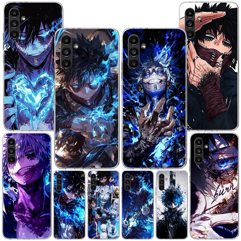Чехол для телефона Dabi MHA My Hero A-Academy для Samsung Galaxy A17 A16 A15 A14 A13 A57 A56 A55 A54 A53 A37 A36 A35 A34 A33 A26 A25 A24