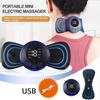 Mini Massager Machine 8 Modes Low Frequency Rechargeable Full Body Pain Relief Therapy Device Physiotherapy Instrument Muscle Stimulator