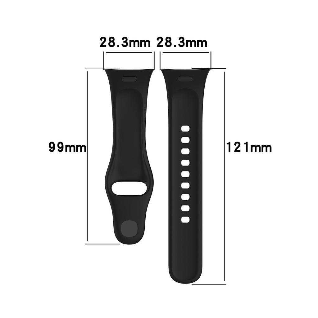 Спортивный силиконовый ремешок для Xiaomi Redmi Watch 3, аксессуары, удобный сменный браслет, ремешки для ремешка Redmi Watch 3