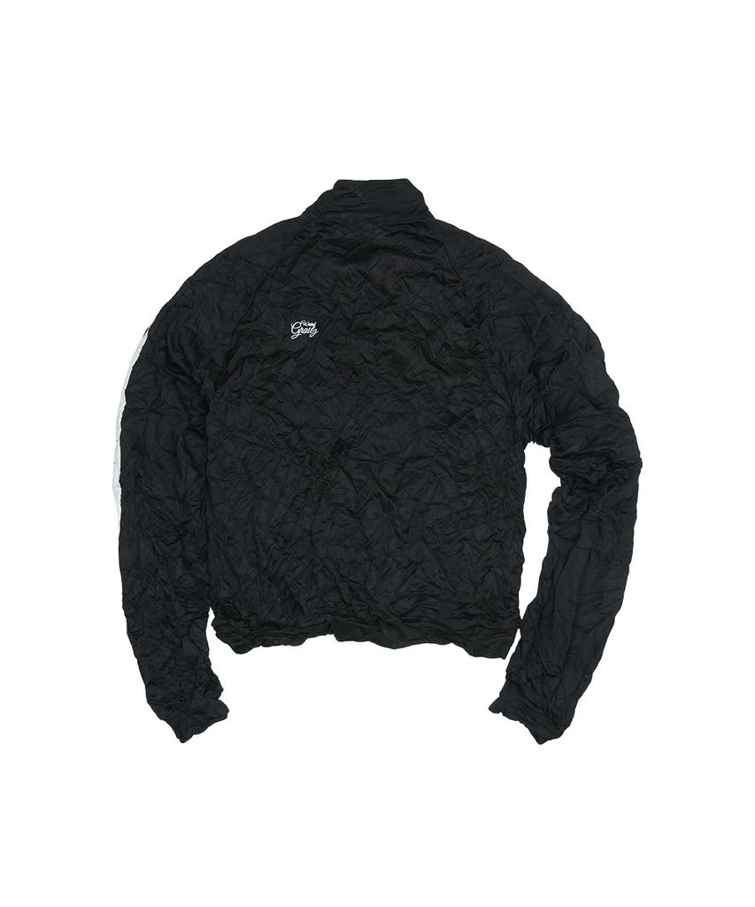 Grailz Crinkle Track Jacket [Black]