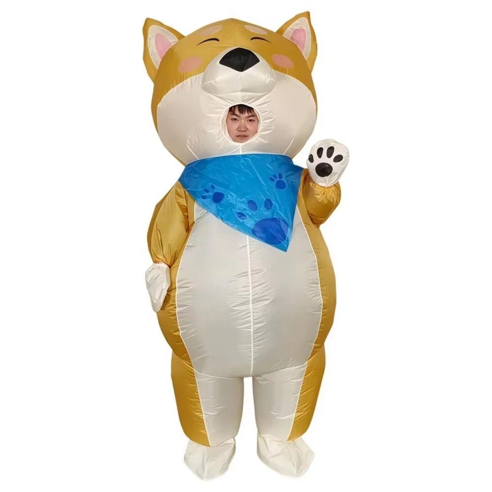 Funny Halloween Inflatable Costume Set Inflatable Animal Clothing Halloween Decoration