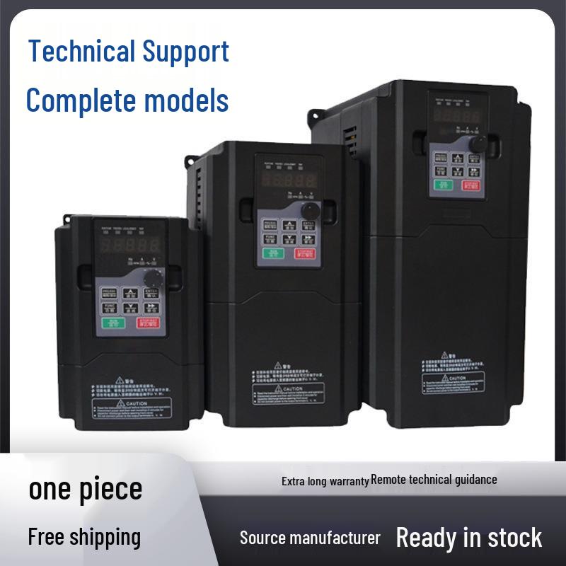 Three-Phase 380V Vector Frequency Converter for Water Pumps and Fans