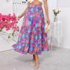 Женская юбка с принтом Boho Vacation Hemline