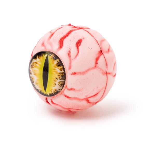 10 шт. Хэллоуин Поддельные глазные яблоки Реалистичные Страшные Пластиковые Кровавые Глазные яблоки в Сетчатом мешке для Украшения Дома с привидениями на Хэллоуин