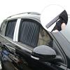 2pcs Car UV Protection Sun Shade Curtains Sides Window Visor Mesh Cover Shield