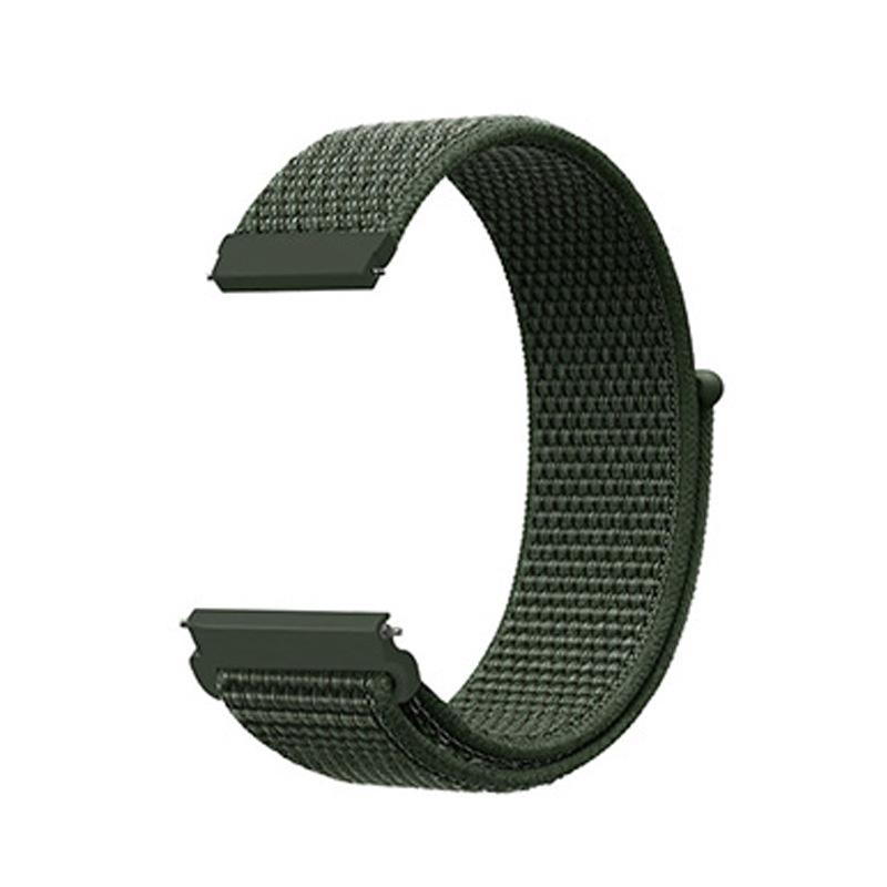 Универсальный нейлоновый ремешок-липучка для Huawei GT5/Samsung Smartwatch (18-22mm)