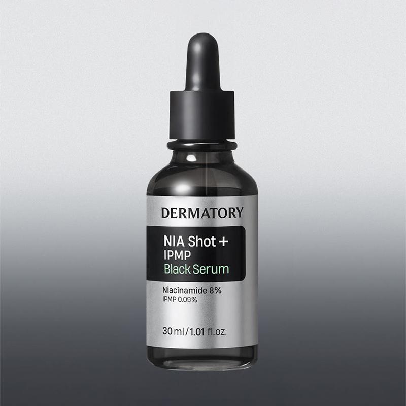 Dermatory Nia Shot+ IPMP Черная Сыворотка 30 мл