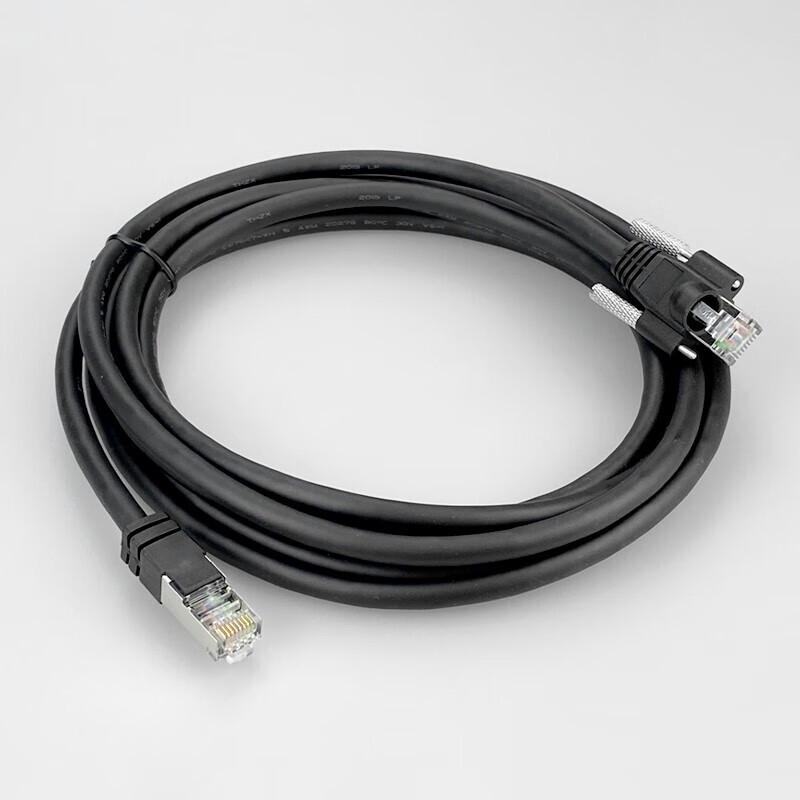 Basler High-Flex Gigabit Industrial Camera Shielded Ethernet Cable