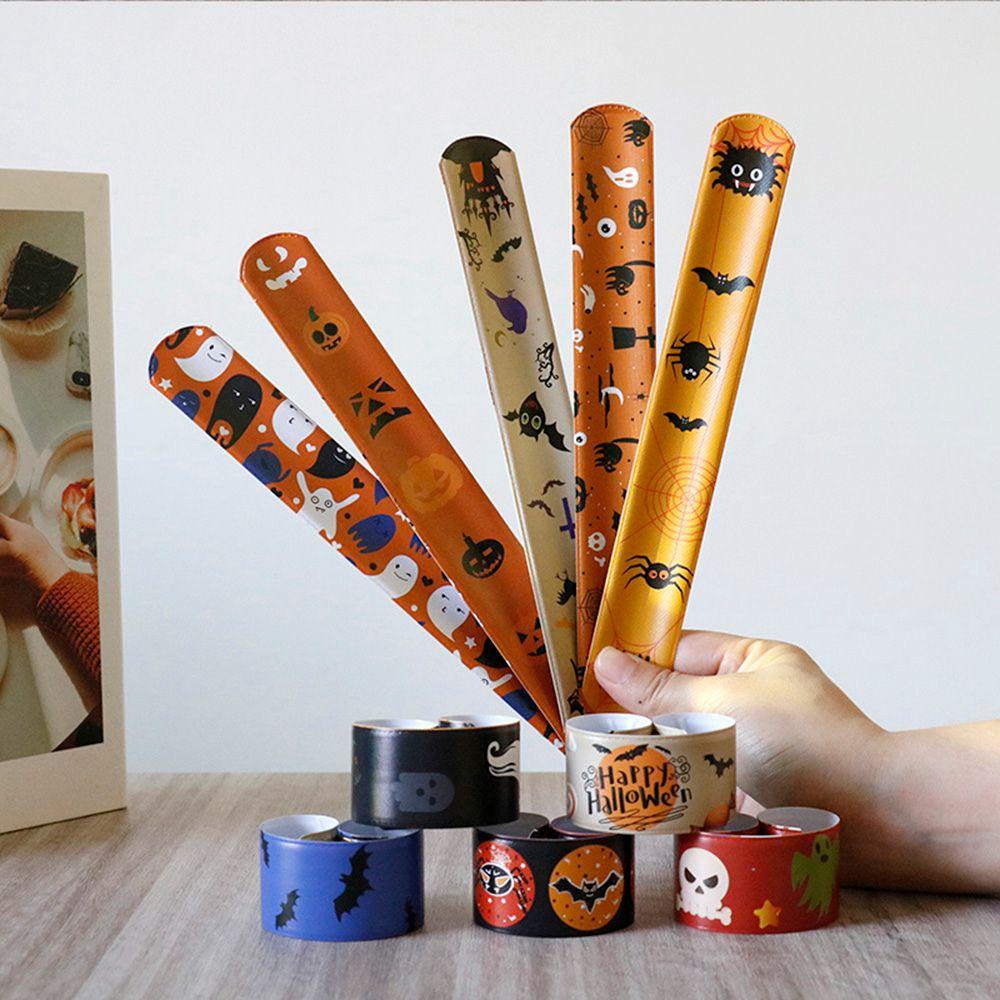 Bat Party Supplies Buckle Ring Hands Clap Circle Wristbands Halloween Decoration Hand Pat Circle