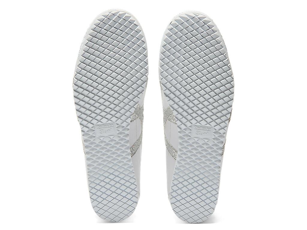 1183C345-100 Onitsuka Tiger Mexico 66 SD Белый Чистое Серебро (Мужской)