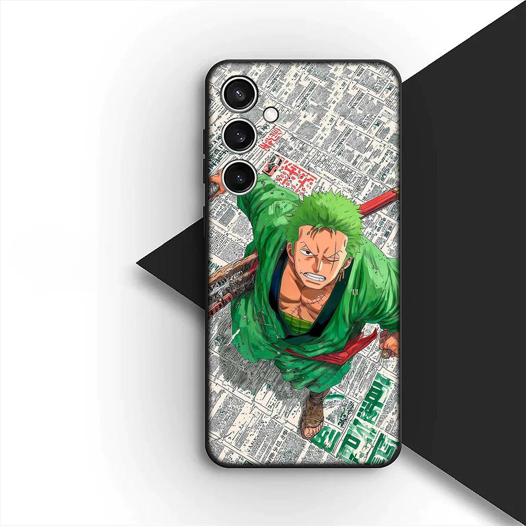 Cover for Apple iPhone 17 16 14 15 Plus Pro Max 16E ProMax + 15Plus 15+ 16+ Phone Case Luffy Boa Hancock One Piece Roronoa Zoro
