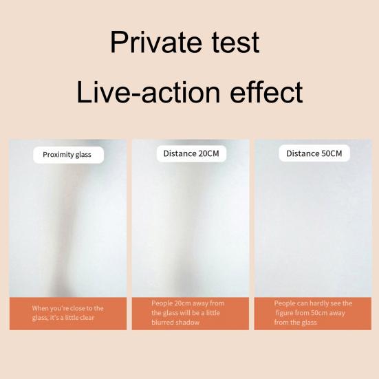 1 рулон 30/45x100 см матовая оконная пленка защита конфиденциальности УФ-защита от солнца стеклянное покрытие самоклеящаяся домашняя офисная ванная комната стеклянная оконная дверь статическая пленка