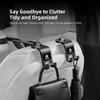 2Pcs Car Seat Back Hooks Storage Car Headrest Organizer Hanger for BMW E92 X1 X2 Performance F30 F40 F10 E91 X5 X6 E30 E28 X3 E9 mkcp79