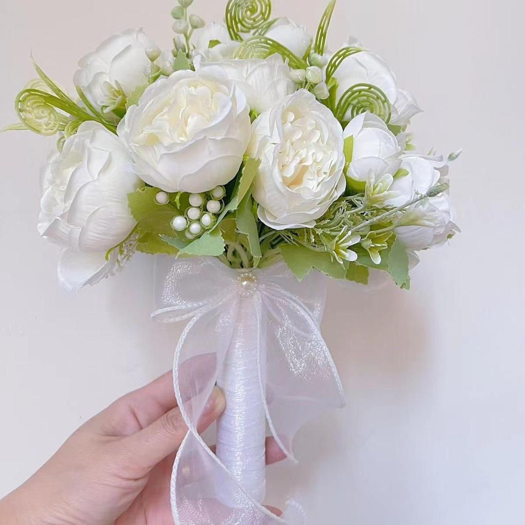 Корейский лесной стиль свадебный букет для невесты для свадьбы или фотореквизит