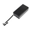 Цифровой дисплей Автомобильный насос для шин Беспроводной Портативный USB-перезаряжаемый Беспроводной Насос со светом для Мотоцикла Велосипеда Футбола Баскетбола Черный Металл Пласт