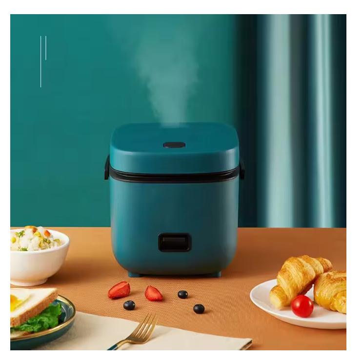 2026 Mini Rice Cooker Automatic Household Kitchen Electric Cooking machine 1-2 People Food Warmer Steamer 1.2L Small Rice Cooker