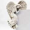 New Angel Wings Resin Craft Door Frame Ornament Angel Winged Goddess Pendant Garden Door Decoration Home Gifts Left Right Wings