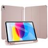 Чехол для планшета 10,2 дюйма iPad Air 4 5 Pro 11 Mini 6, противоударный чехол с отделением для карандаша, кожаный чехол премиум-класса