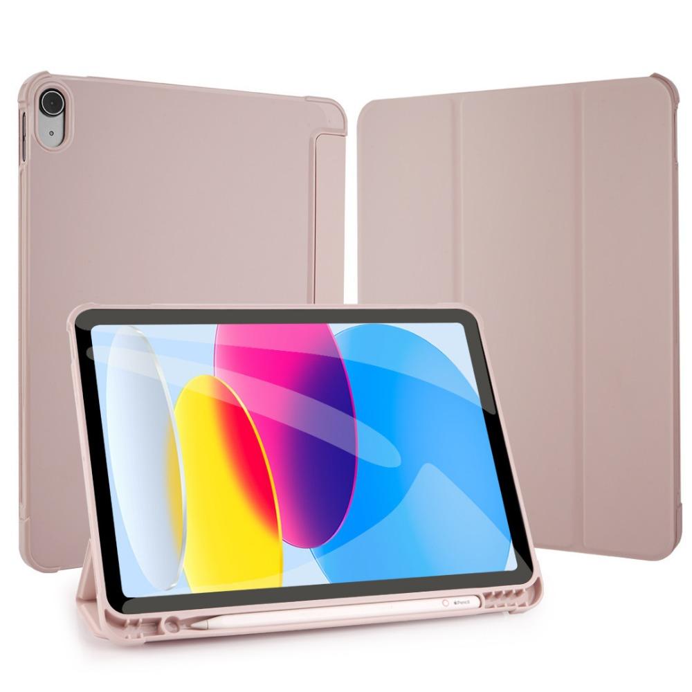 Чехол для планшета 10,2 дюйма iPad Air 4 5 Pro 11 Mini 6, противоударный чехол с отделением для карандаша, кожаный чехол премиум-класса