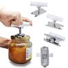 Effortless Can Opener Adjustable Can Opener Stainless Steel Lid Opener Bottle Opener Can Opener