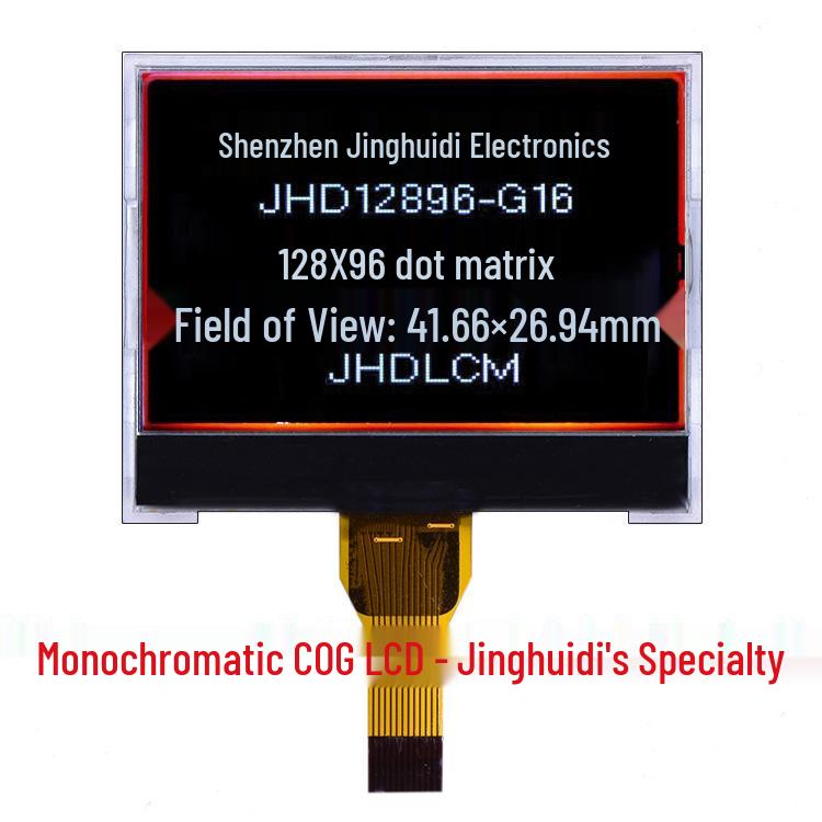 1,8-дюймовый модуль ЖК-дисплея 12896LCM с технологией Real COG LCD