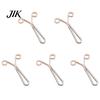 Skirts Waist Adjuster 5/10Pcs Tightener for Pants, Reusable Cincher Clip No Sew Loose Jeans, Sewing Trousers Leg Shortening Clamp Alloy