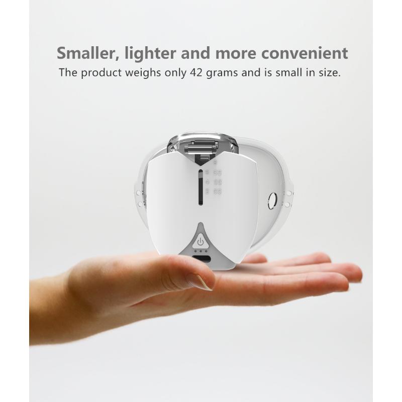 Мини-сетчатый распылитель, ручной портативный автомат для вдоха, бесшумный ультразвуковой распылитель для детей и взрослых, увлажнитель астмы