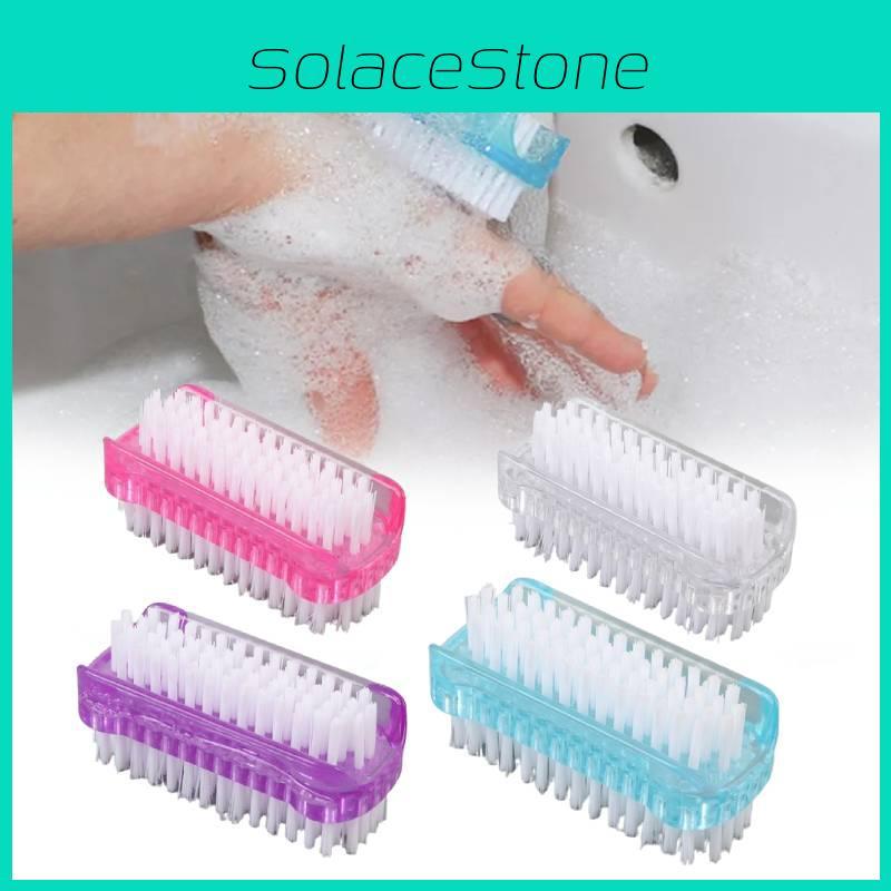Универсальная медицинская моющая щетка с мягкой щетиной для эффективной чистки ногтей и массажа