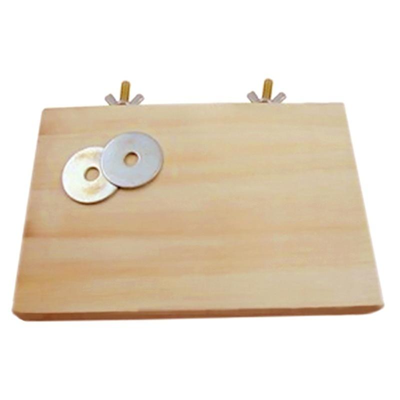 1 шт. 13*9 см подставка для попугая, квадратная деревянная подставка для хомяка, деревянная подставка для волнистого попугайчика, подвесная игрушка