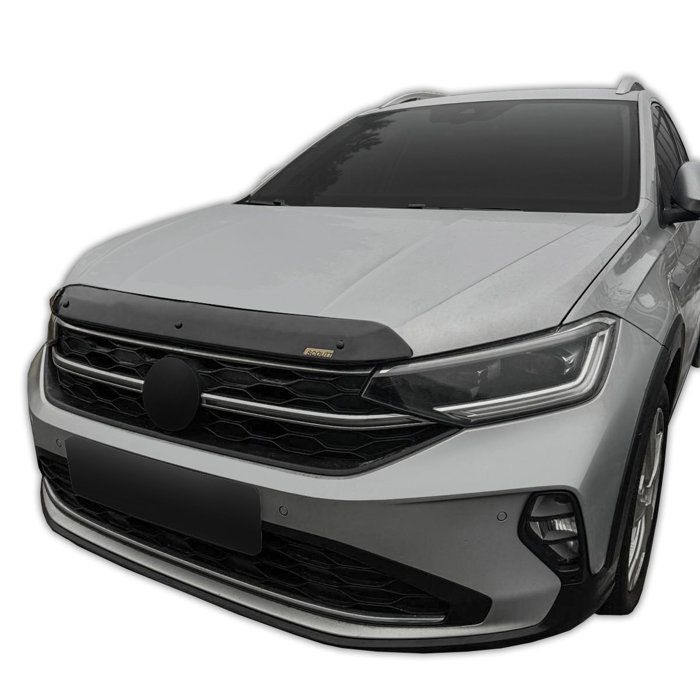 SCOUTT | Bra Capot Déflecteur Protection Pour Volkswagen Taigo Depuis 2022, Aérodynamique, Assemblage Facile, Aucun perçage requis