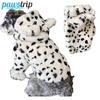 Winter Warm Pet Dog Coat Plush Dog Clothes for Small Medium Dogs Chihuahua French Bulldog Outfits Dog Accessories