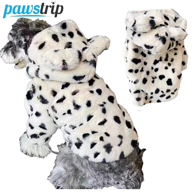 Зимнее теплое пальто для домашних собак, плюшевая одежда для собак маленьких и средних пород, одежда для чихуахуа, французского бульдога, аксессуары для собак