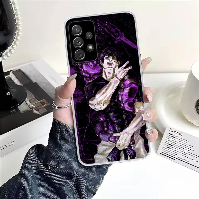 Kaisen J-Jujutsu Фушигуро Тодзи Для Samsung Galaxy A52S A42 A32 A22 A12 A02S A51 A50S Чехол для телефона A41 A31 A21S A30S A20S A20E A70