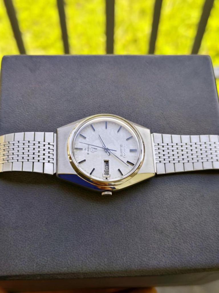 [USED] 1977 - Seiko Type 2 Beautiful Product, Scratch-free Glass
