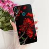 For Huawei Y9 2019 Case Cover Transparent Cute Cat Fashion Butterfly Funny Painted Casing For Huawei JKM-LX1 JKM-LX2 JKM-LX3