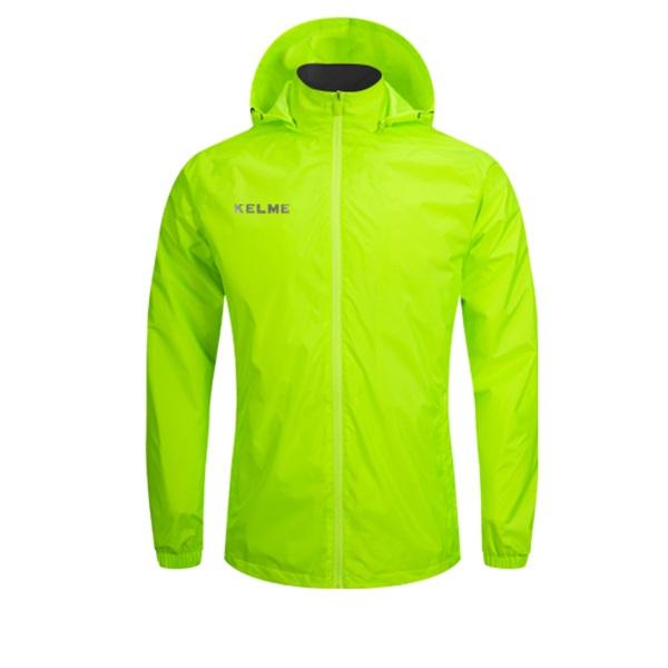 Kelme 3801241 Тренировочная ветровка Неоново-зеленая