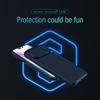 NILLKIN Текстурированный чехол S для iPhone 14 Pro, чехол для телефона, полуавтоматический слайдер для камеры, нескользящая противоударная задняя крышка