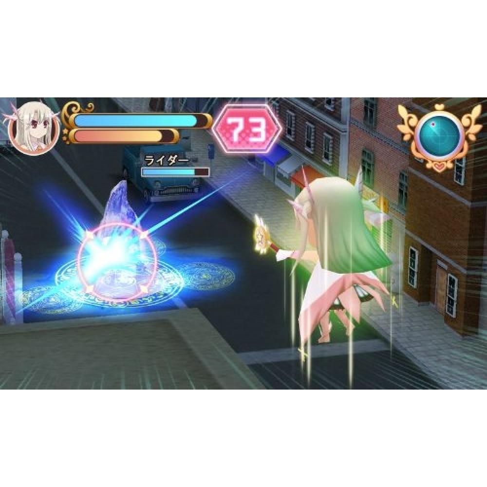 Fatekaleid liner PrismaIllya Limited Edition (В комплект входят деформированная фигурка, оригинальный озвученный CD и недавно нарисованная карточка специального класса.) - 3DS