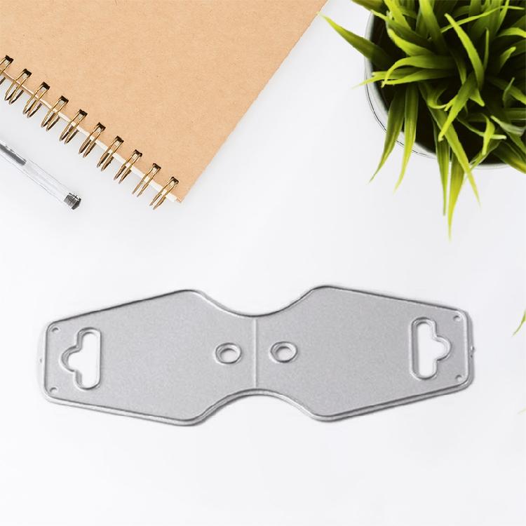 Крючок Металлическая Вырубка Трафарет DIY Принадлежности для Изготовления Праздничных Пригласительных Открыток
